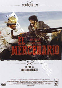 The Mercenary (1968)  (DVD)